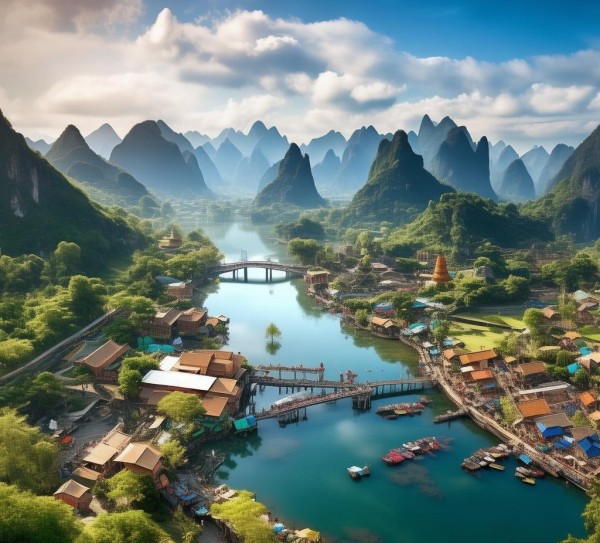 全国旅游路线,山水人文之旅