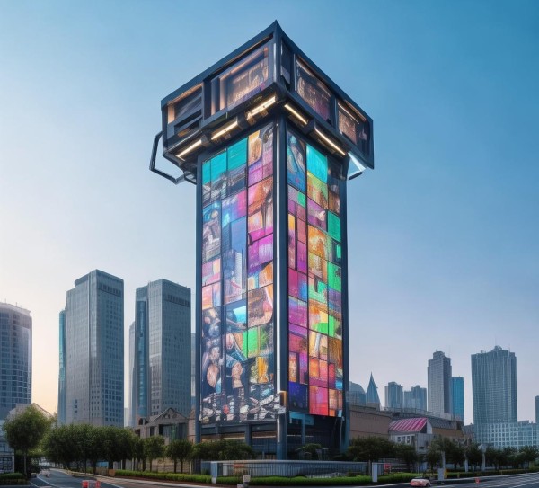 常德大型地标广告牌是城市未来的重要基础设施