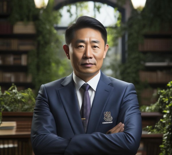 张校长,智慧与力量的教育导师